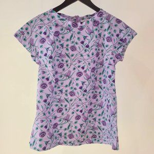 Caliban Purple Short Sleeve Shirt